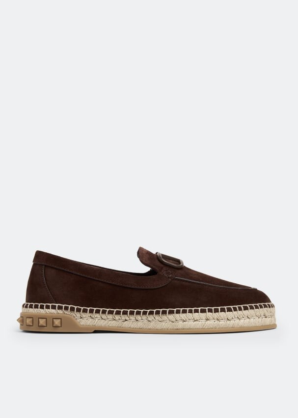 

Эспадрильи VALENTINO GARAVANI Leisure Flows espadrilles, коричневый