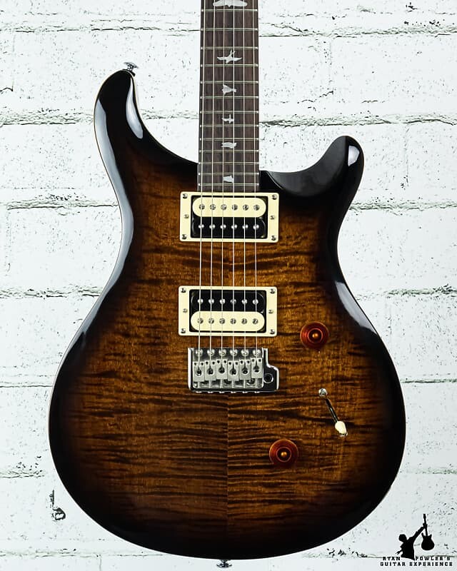 

PRS SE Custom 24 Black Gold с сумкой (# 6482)