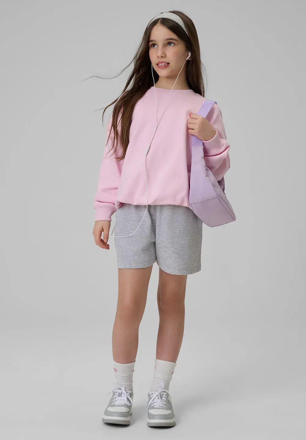 Спортивные шорты 4F, Grey Melange
