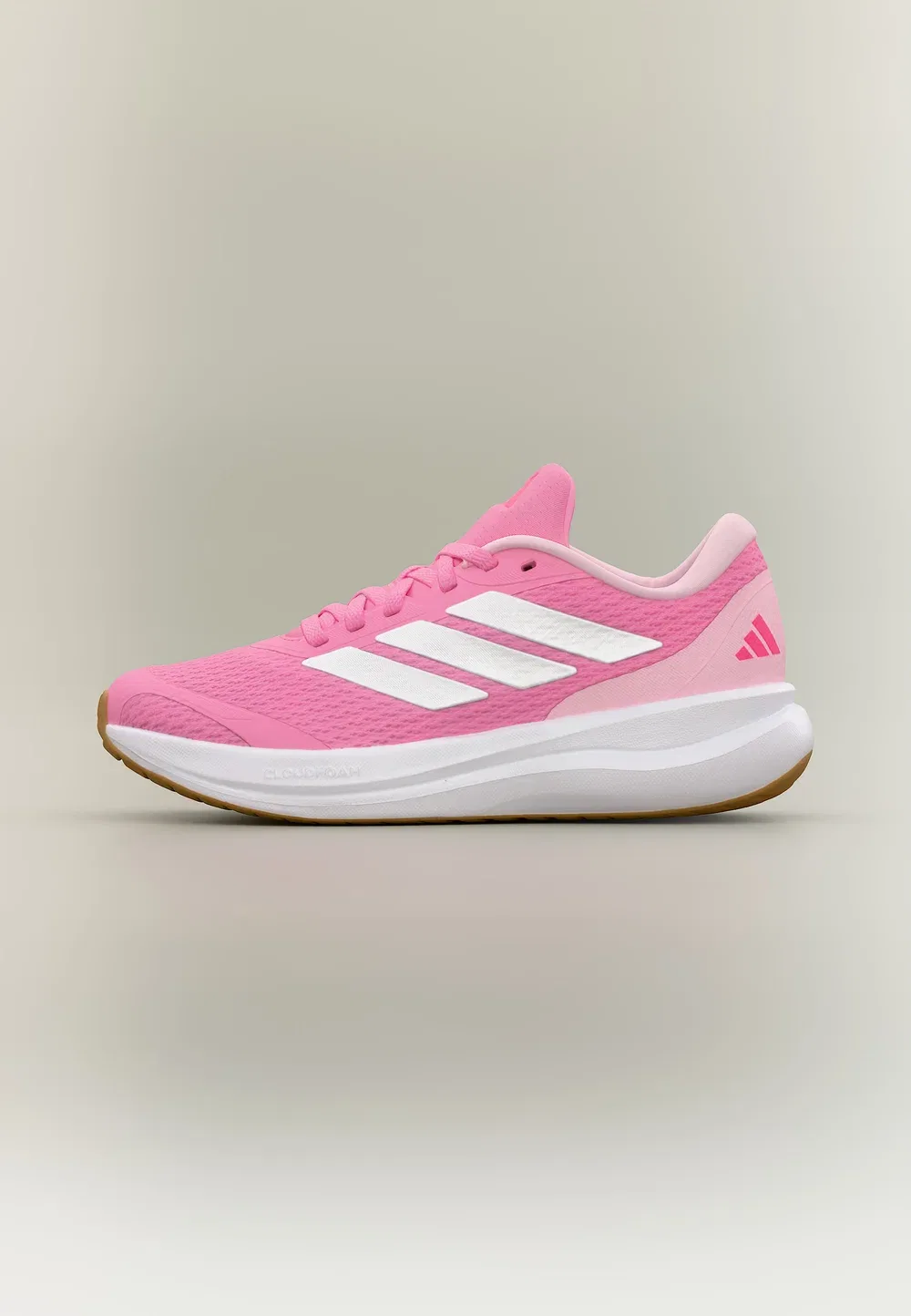 Runfalcon 6 унисекс - кроссовки для бега по улицам Adidas Performance, St Tropic Bloom/Silver-Coloured Metallic/Lucid Pink