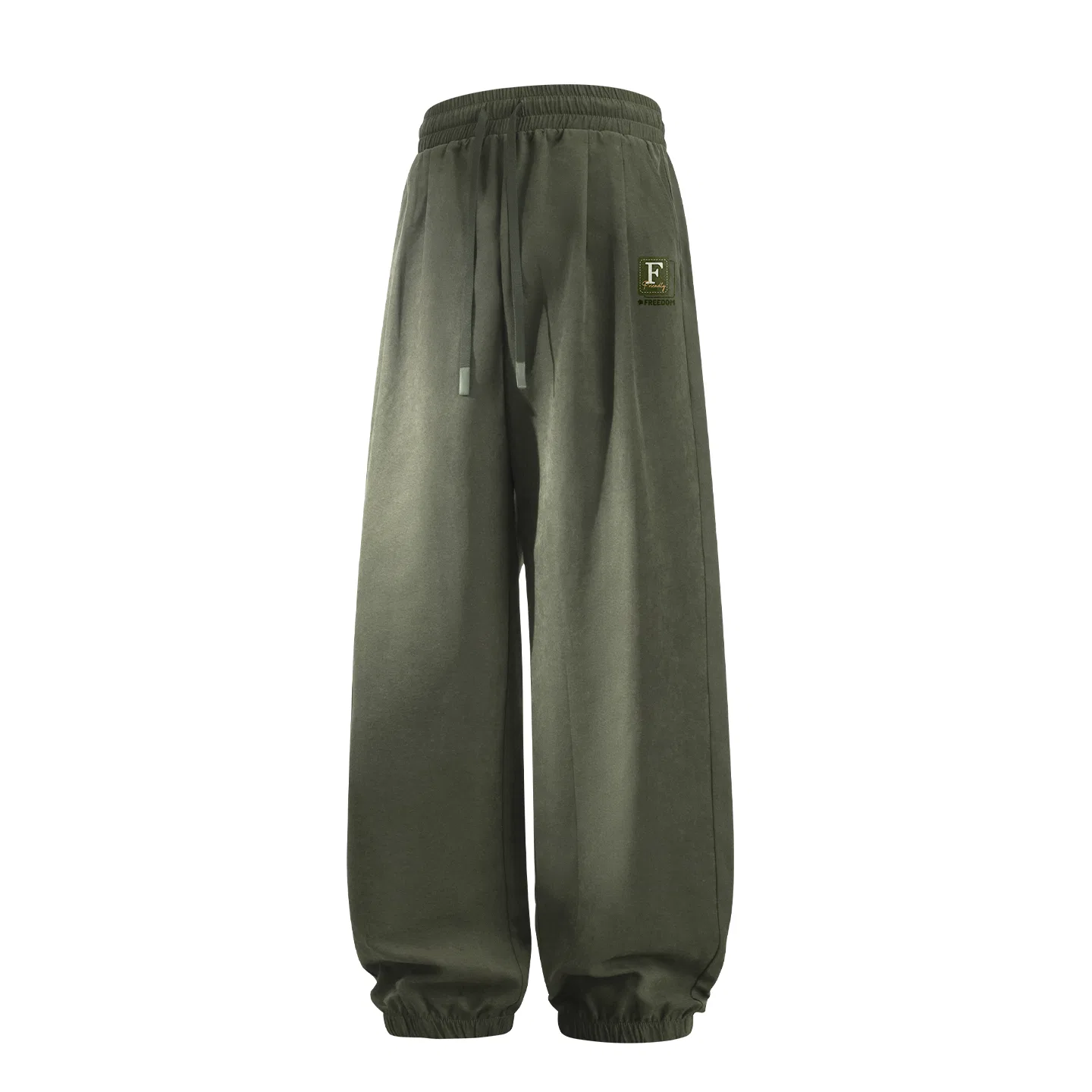 Детские спортивные штаны с манжетами Thin Cuffed Pants MINISO, Metallic Gray — фото 3