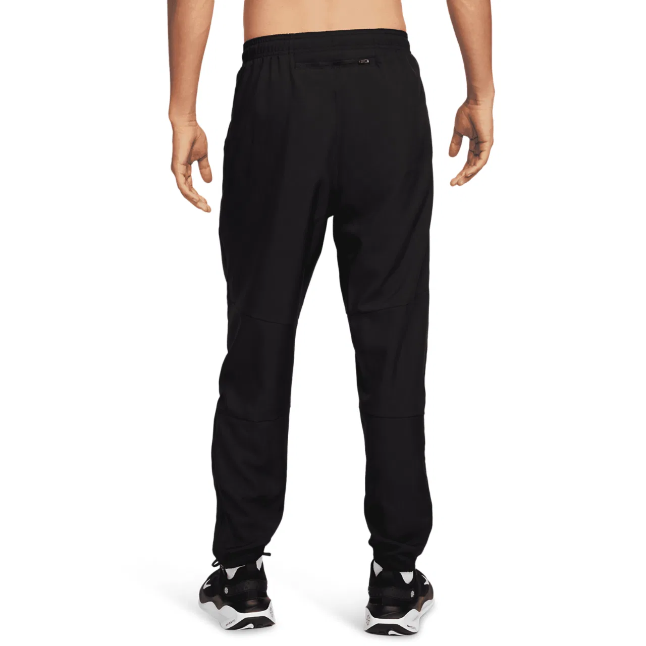 Мужские беговые брюки Dri-FIT Challenger Nike, цвет Black/Black/Reflective Silver — фото 2