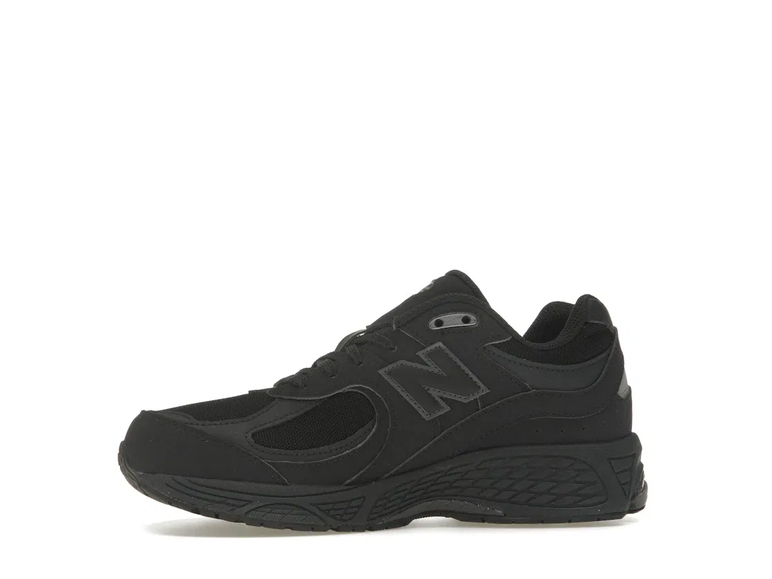 Детские кроссовки Lifestyle с технологией Cordura New Balance 2002R, Phantom/Black — фото 3