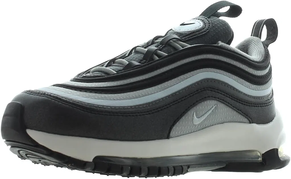 Детские кроссовки для мальчиков Air Max 97 Nike, Black/Blue Tint/Iron Grey-Black