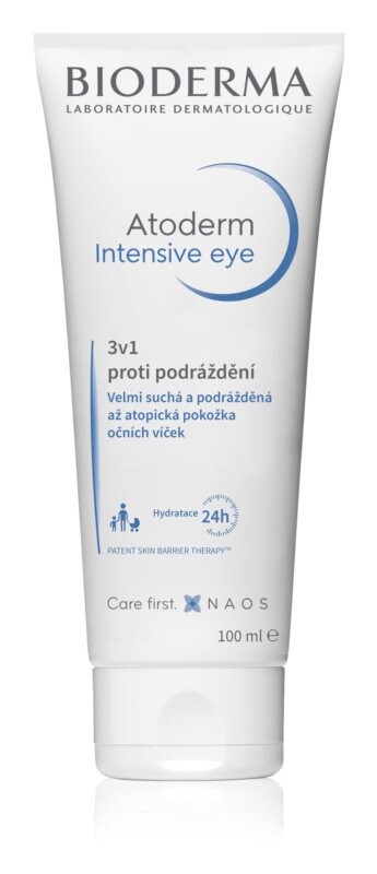 

Питательное молочко для раздраженных век Bioderma Atoderm Intensive Eye
