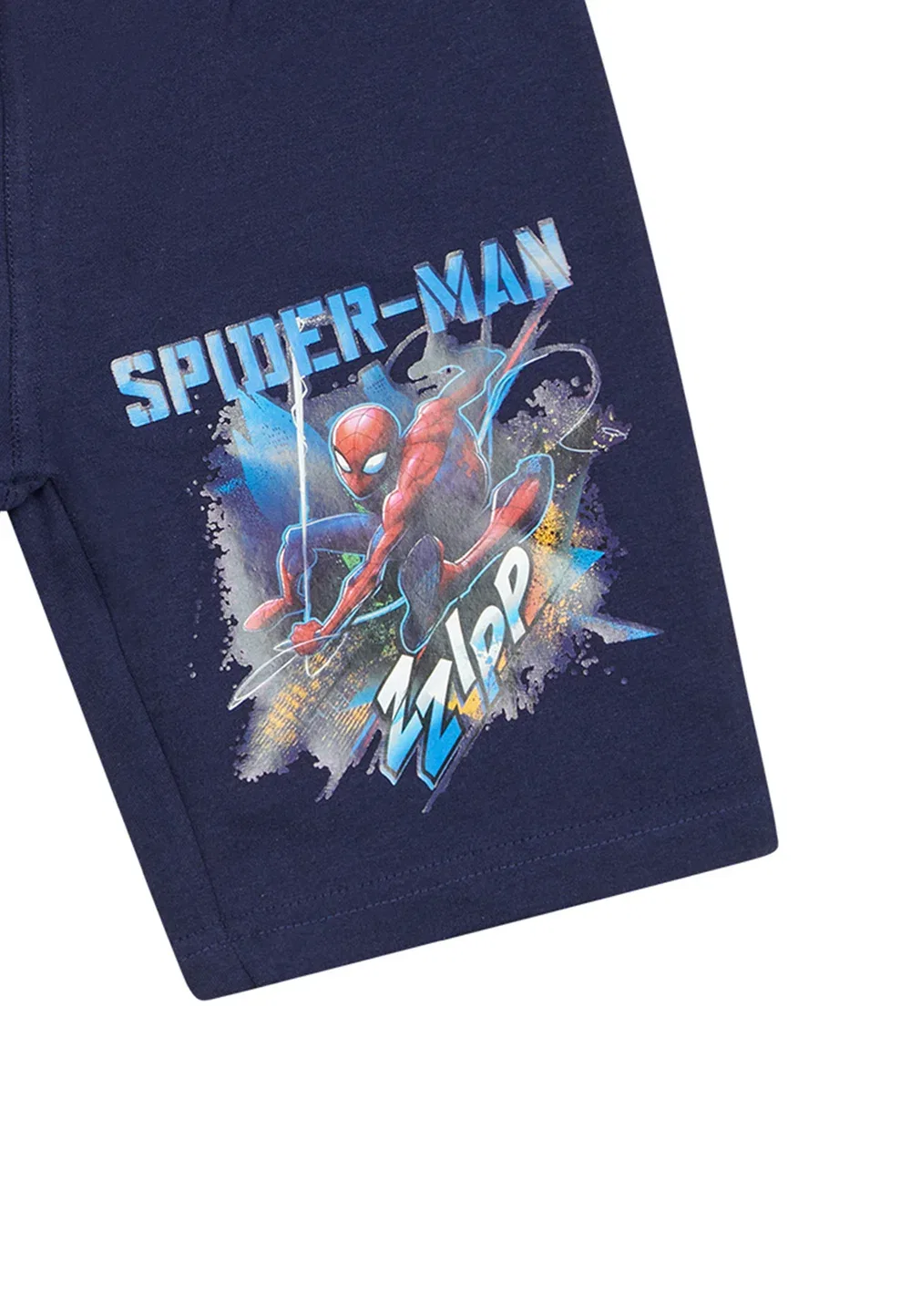 Шорты-Бермуды Kinder kurze jungen - шорты Spiderman, Blau — фото 3