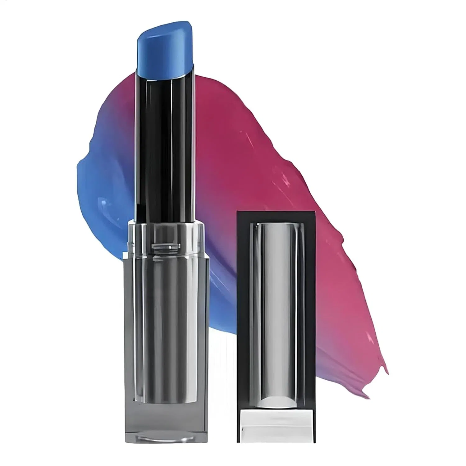 Губная помада с изменяющимся цветом, Generic, 3 г, Blue