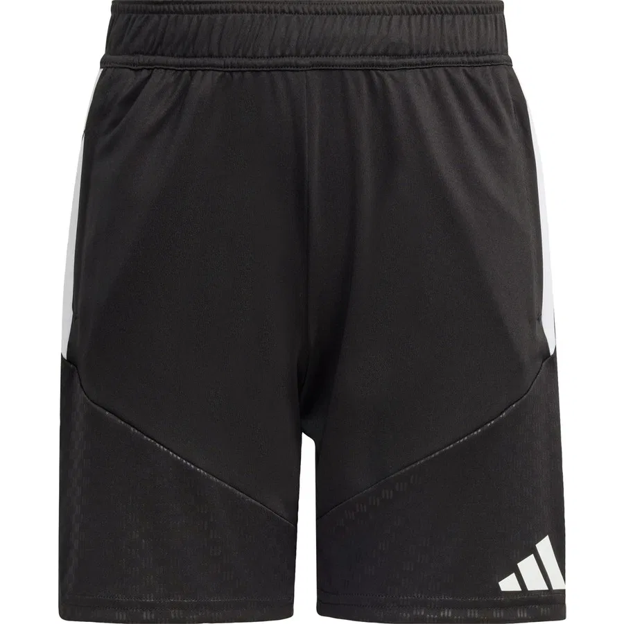 Детские спортивные шорты с принтом Tiro 26 Competition adidas, Черно-белый — фото 3