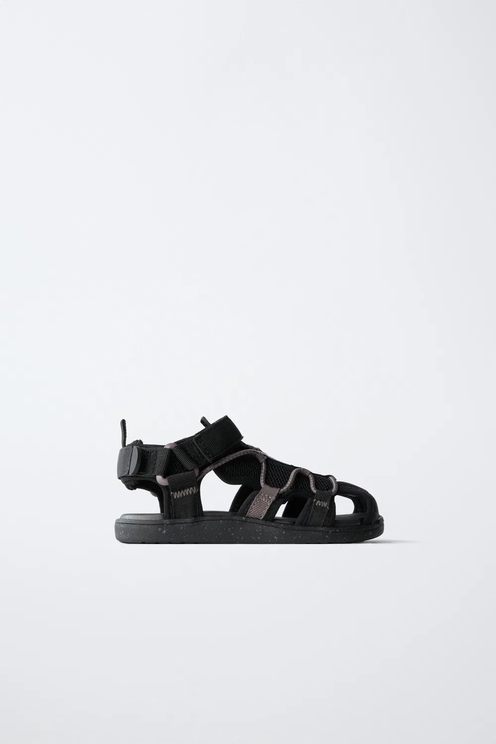 Технические сандалии ZARA, Black