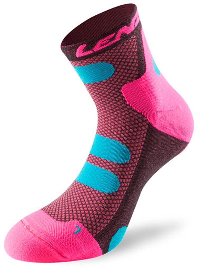 

Носки Lenz Compression 4.0 Low, розовые
