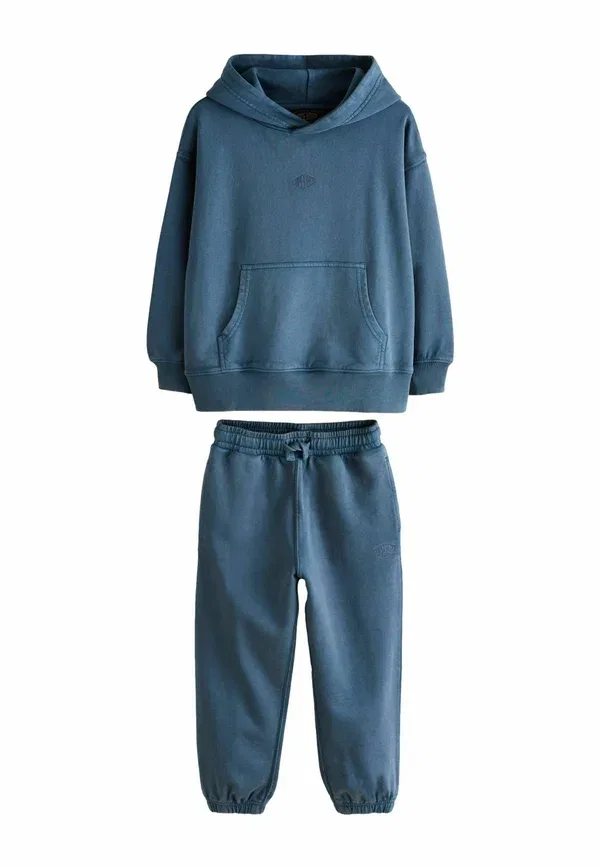 Спортивный костюм, хлопок, Set - treningas Superdry & Co, синий