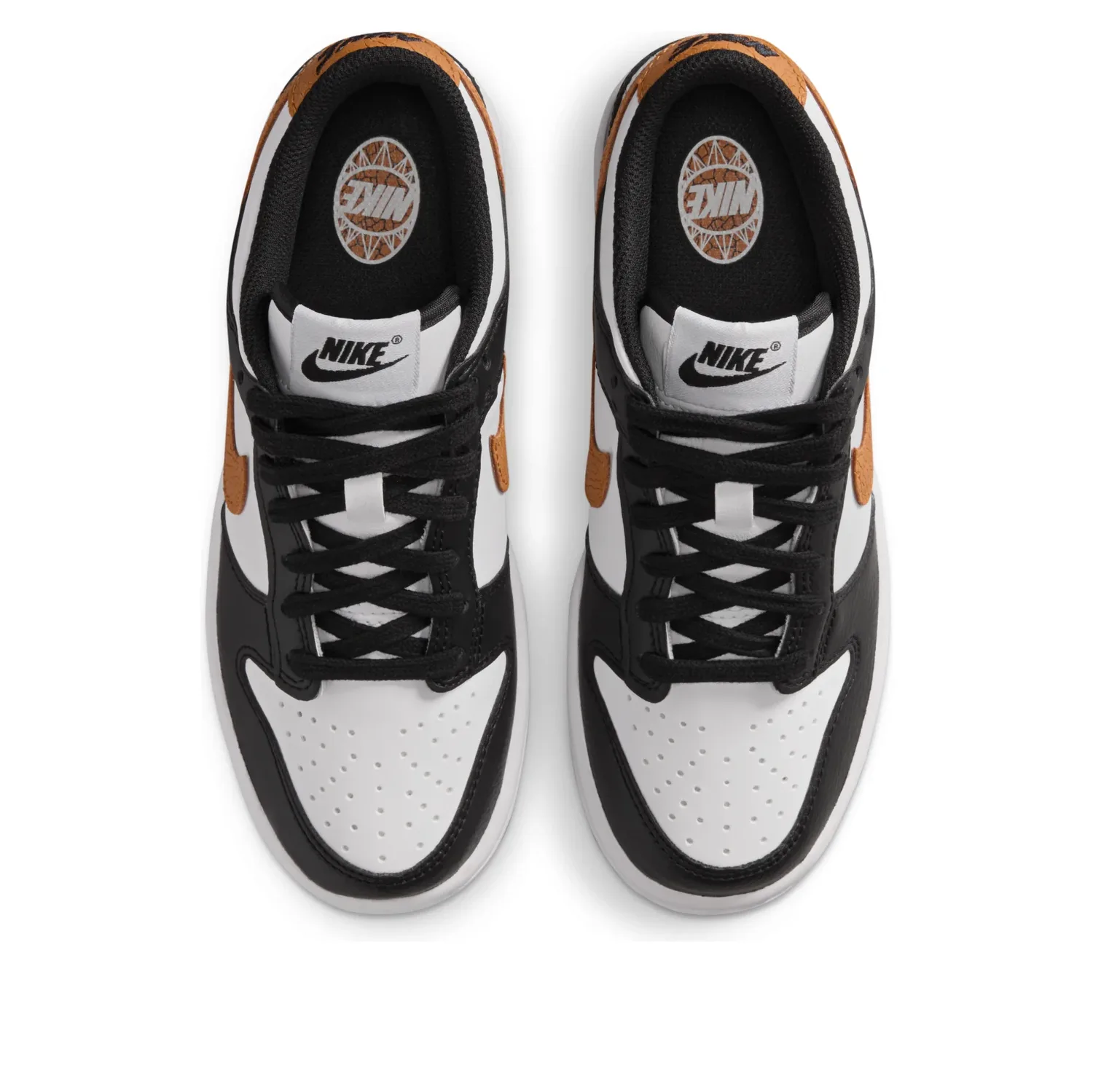 Кроссовки (GS) Nike Dunk Low 'Dry Desert', черный — фото 2