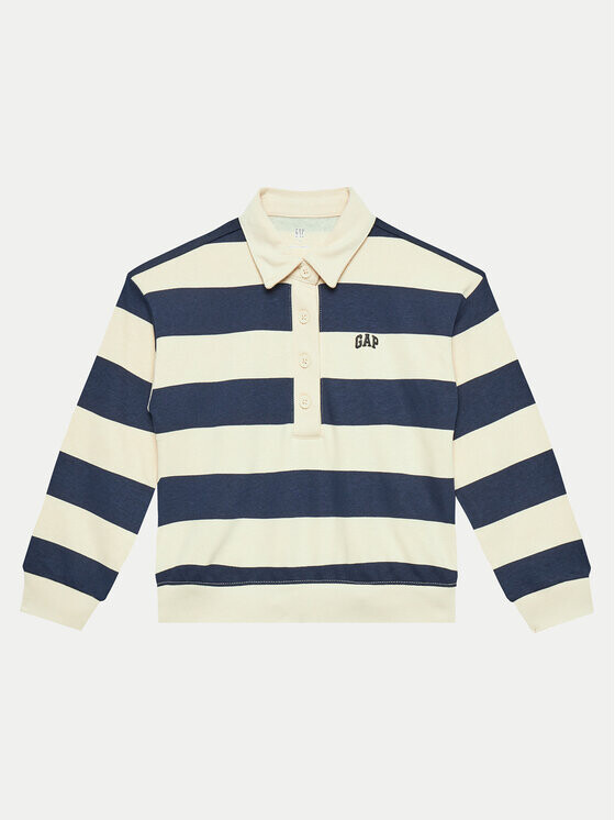 

Толстовка стандартного кроя Gap, бежевый