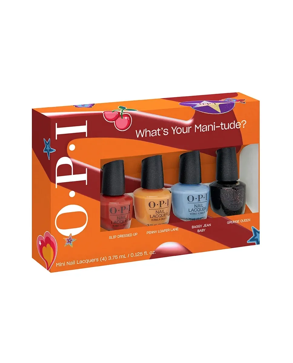 Подарочный набор Лак для ногтей Коллекция What's Your Mani-Tude? Opi — фото 3