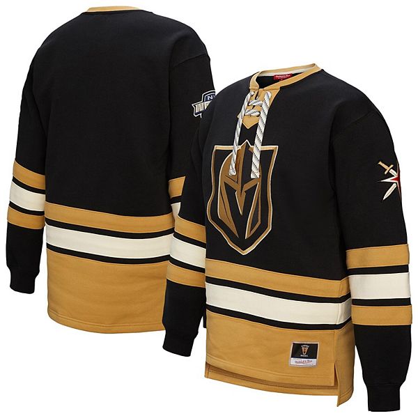 

Черный свитшот Vegas Golden Knights Heritage Mitchell & Ness