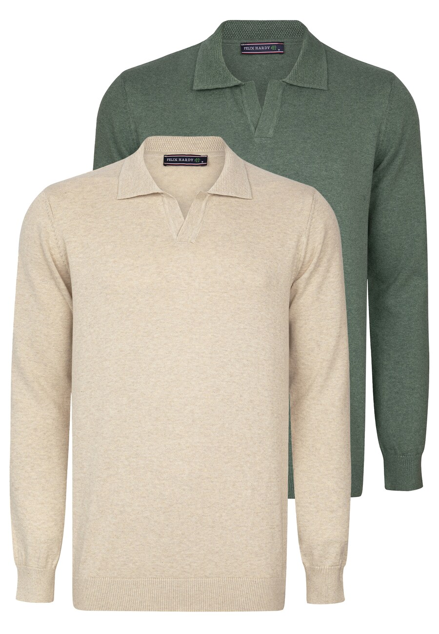 

Свитер Felix Hardy, цвет Beige/Green