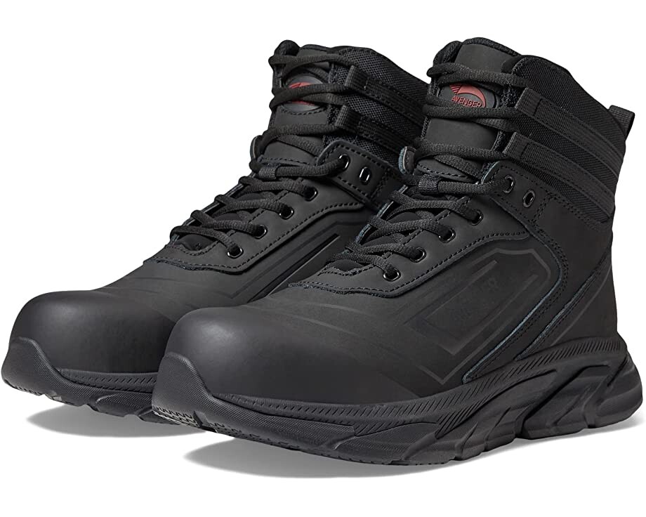 

Кроссовки K4 6" Boot Avenger Work Boots, черный, Черный;серый, Кроссовки K4 6" Boot Avenger Work Boots, черный