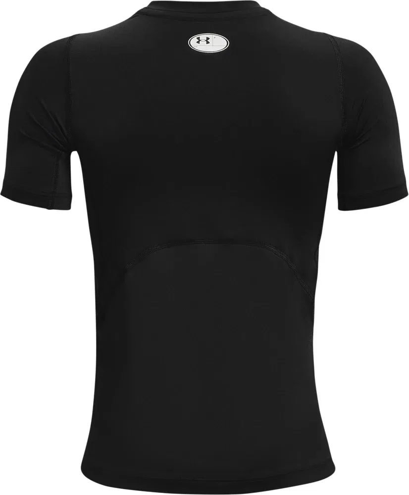 Функциональная футболка с коротким рукавом Heatgear Armour Under Armour, черный — фото 2