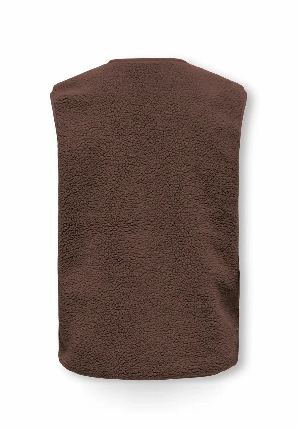 Жилет Kogbaby teddy vest cs pnt - waistcoat Only Girls, Chocolate Martini — фото 2
