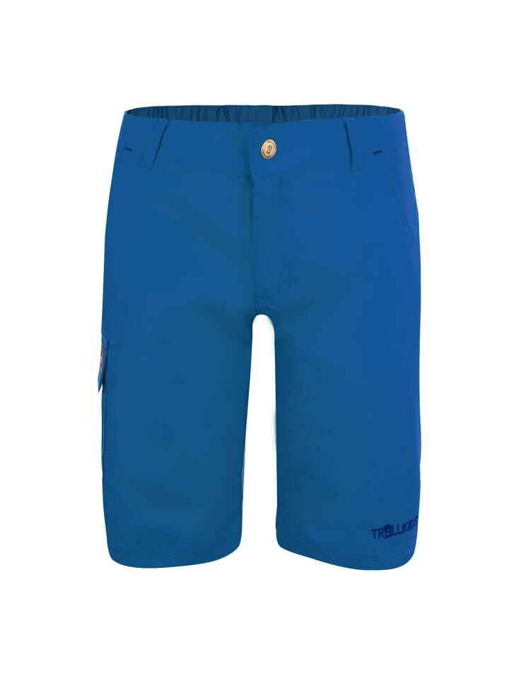 

Спортивные шорты Trollkids Sandefjord XT, цвет glow blue