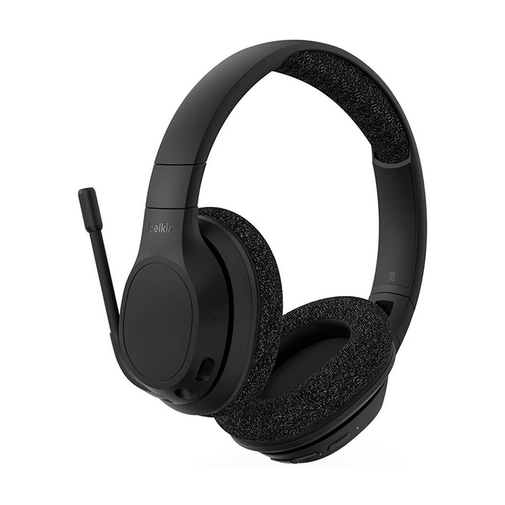 

Беспроводные наушники Belkin Soundform Adapt, черный