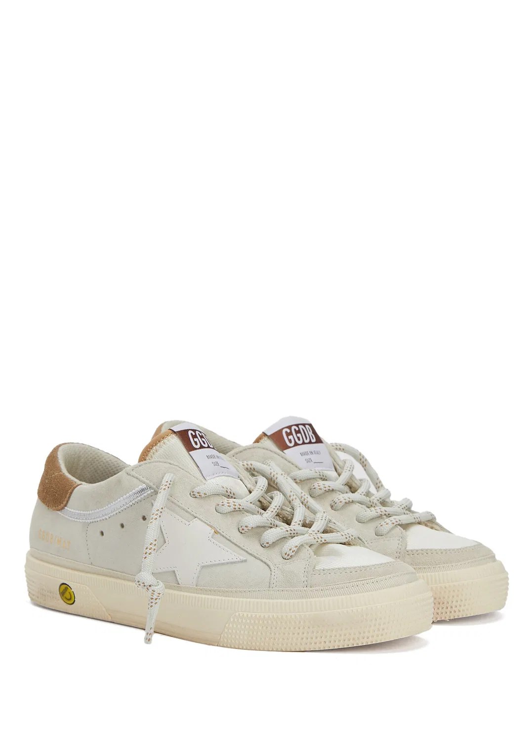 Кроссовки Golden Goose May, серый — фото 2