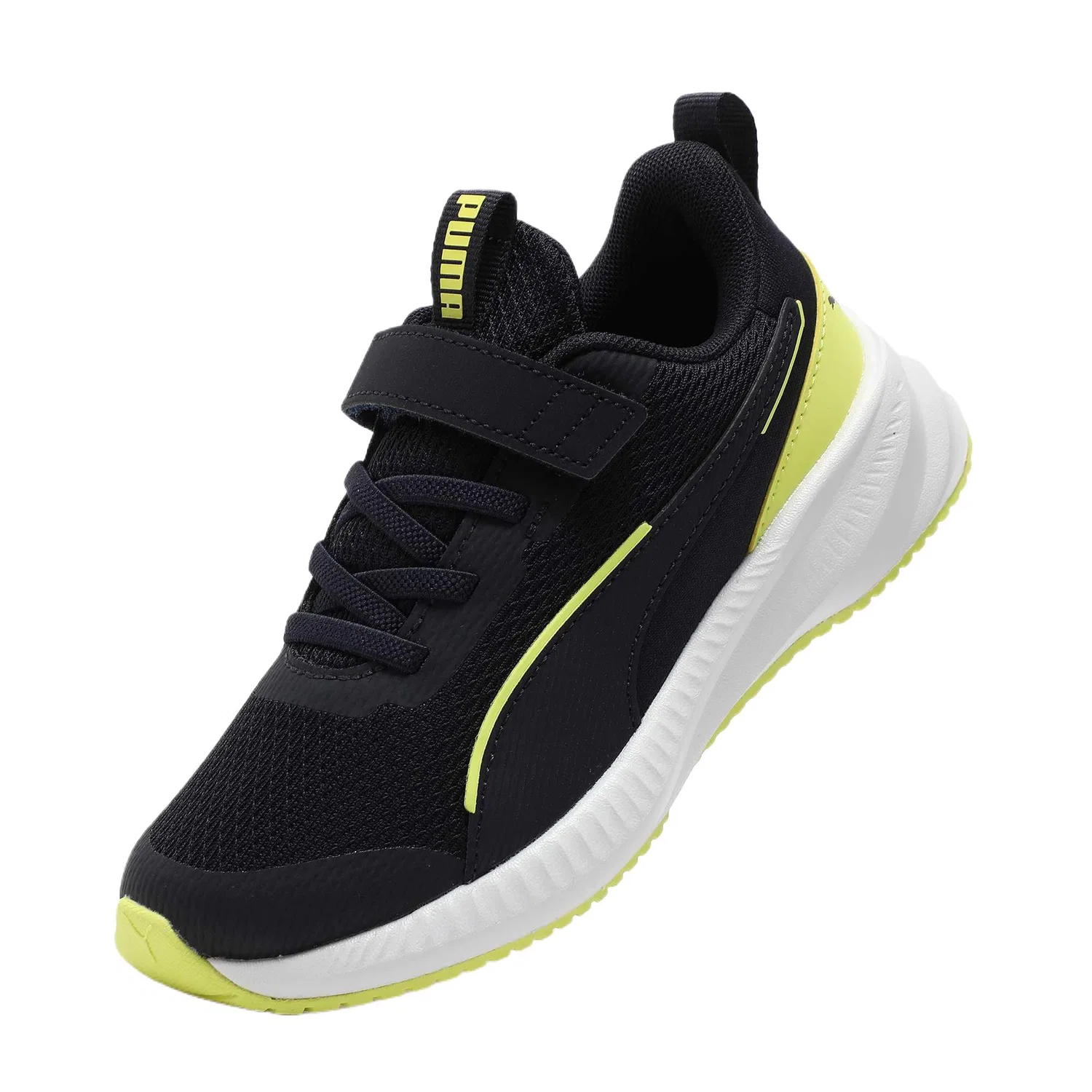 Детские кроссовки PUMA, Blue and Yellow Tone — фото 3