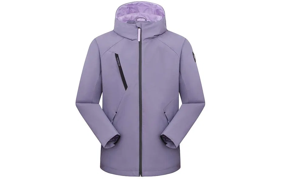 Детская куртка с капюшоном TOREAD, Light Purple