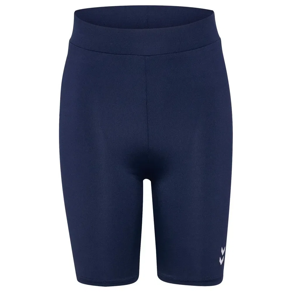 Детские леггинсы с высокой талией High Waist Short Leggings Hummel, Blue