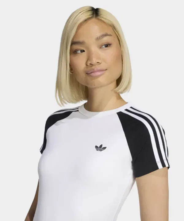 Футболка Superstar, Adidas, белый, черный — фото 3