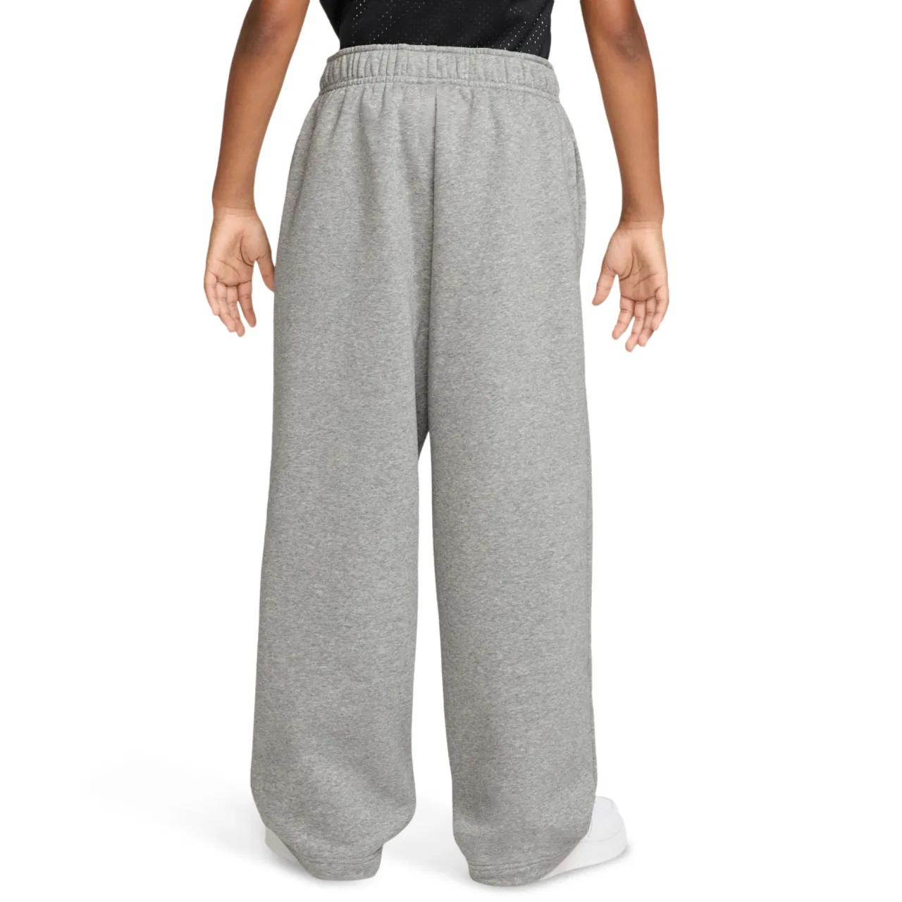 Детские спортивные штаны для мальчиков с флисом Nike Standard Issue Fleece Pant, Nike, Black/Gray — фото 2