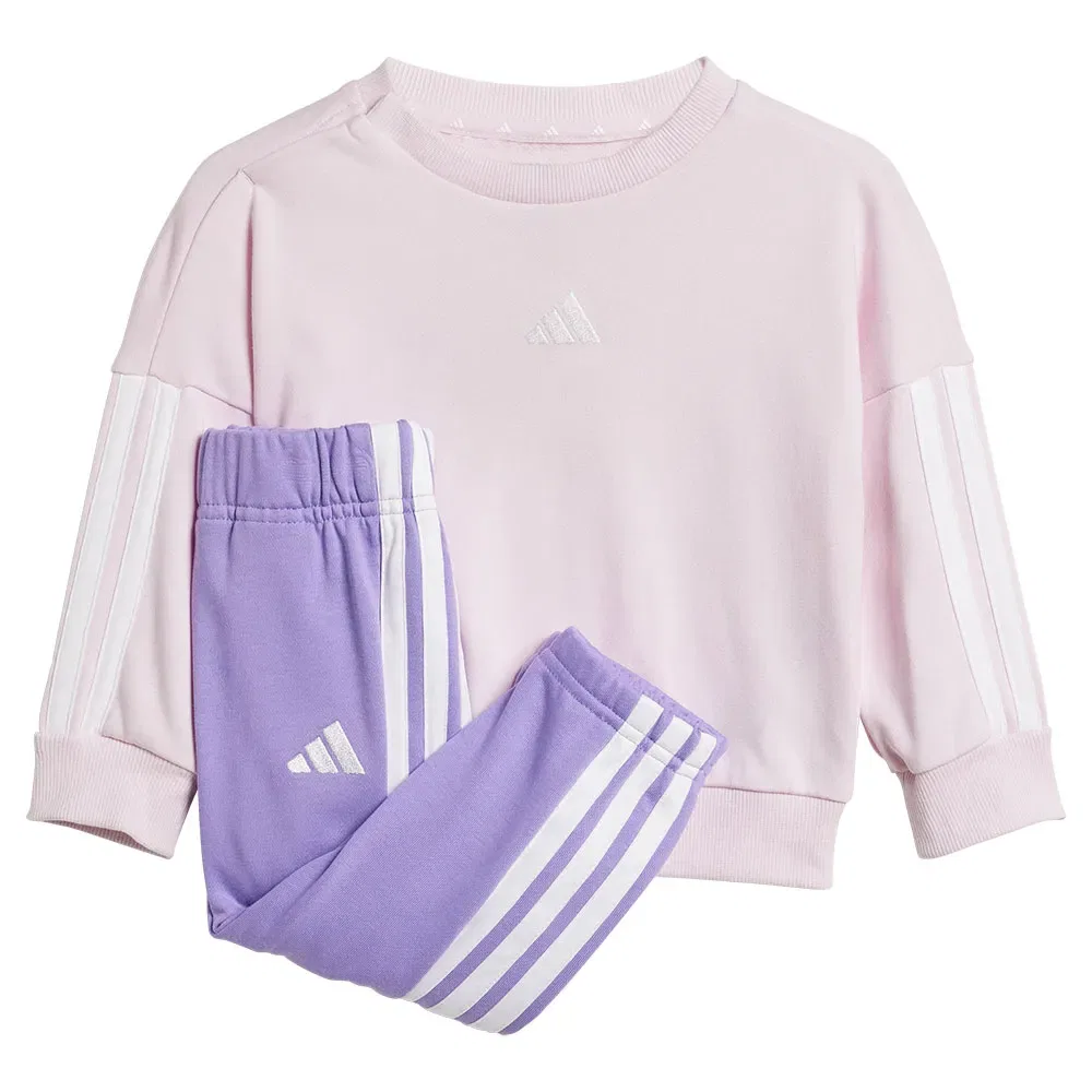 Спортивные брюки из комплекта Adidas Essentials 3 Stripes Joggers Adidas, розовый