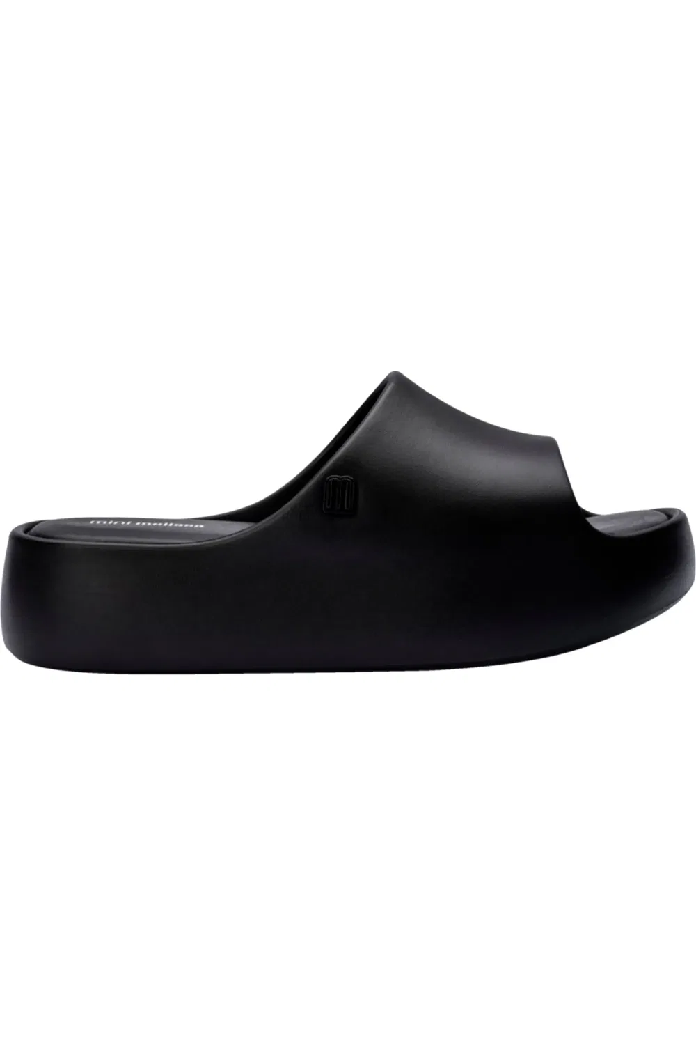 Детские сандалии платформа Free Platform Slide Mini Melissa, черный — фото 2