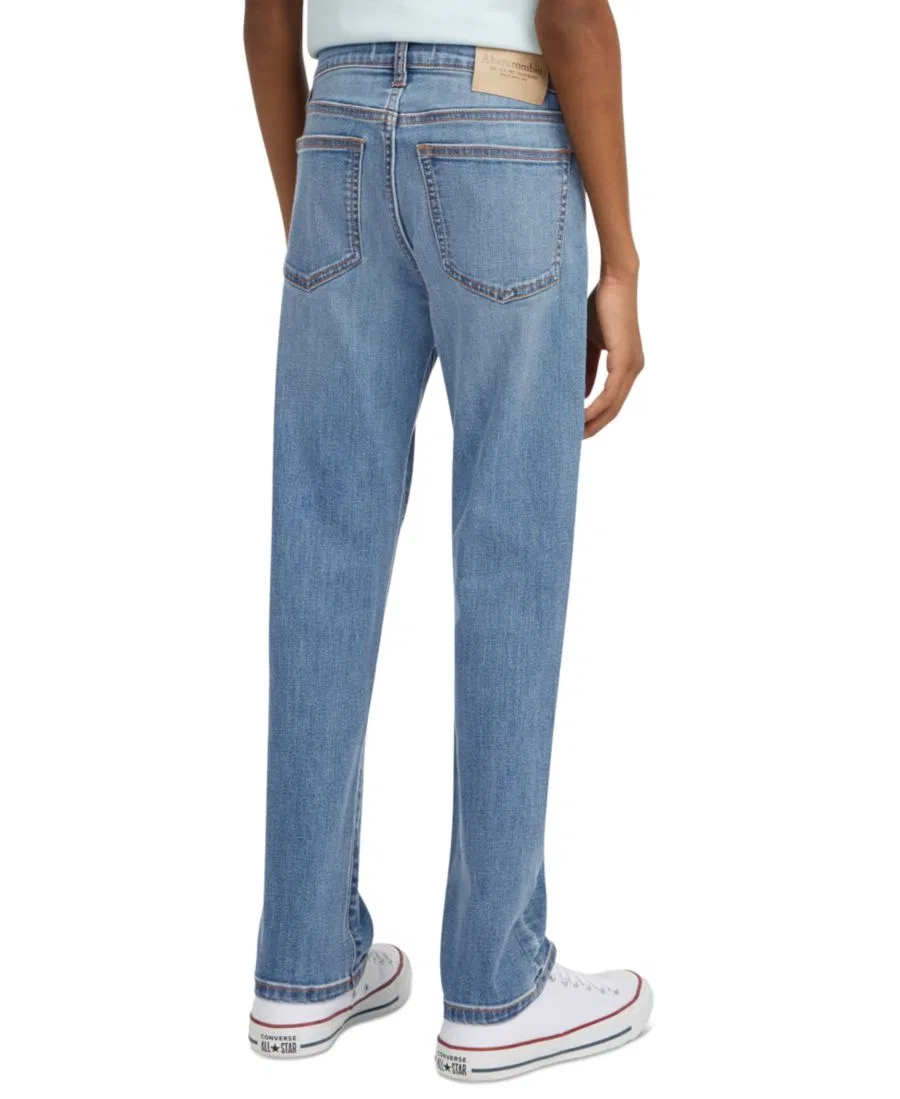 Комплект из худи с принтом, футболки и джинсов Athletic Department abercrombie kids, Rizz — фото 4