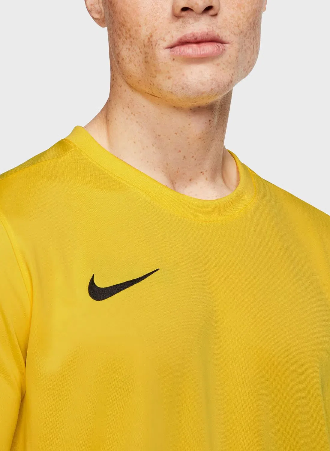 Футболка с коротким рукавом Park Dri-Fit VII Nike, желтый — фото 3