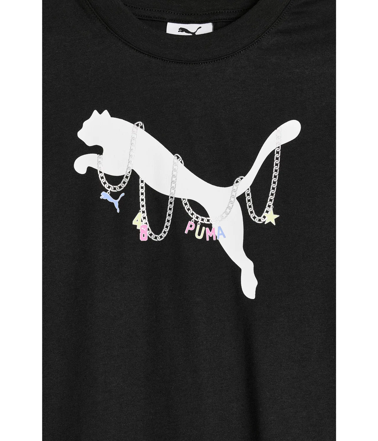 Комплект из футболки и леггинсов (для маленьких детей) Puma Kids, Puma Black — фото 3