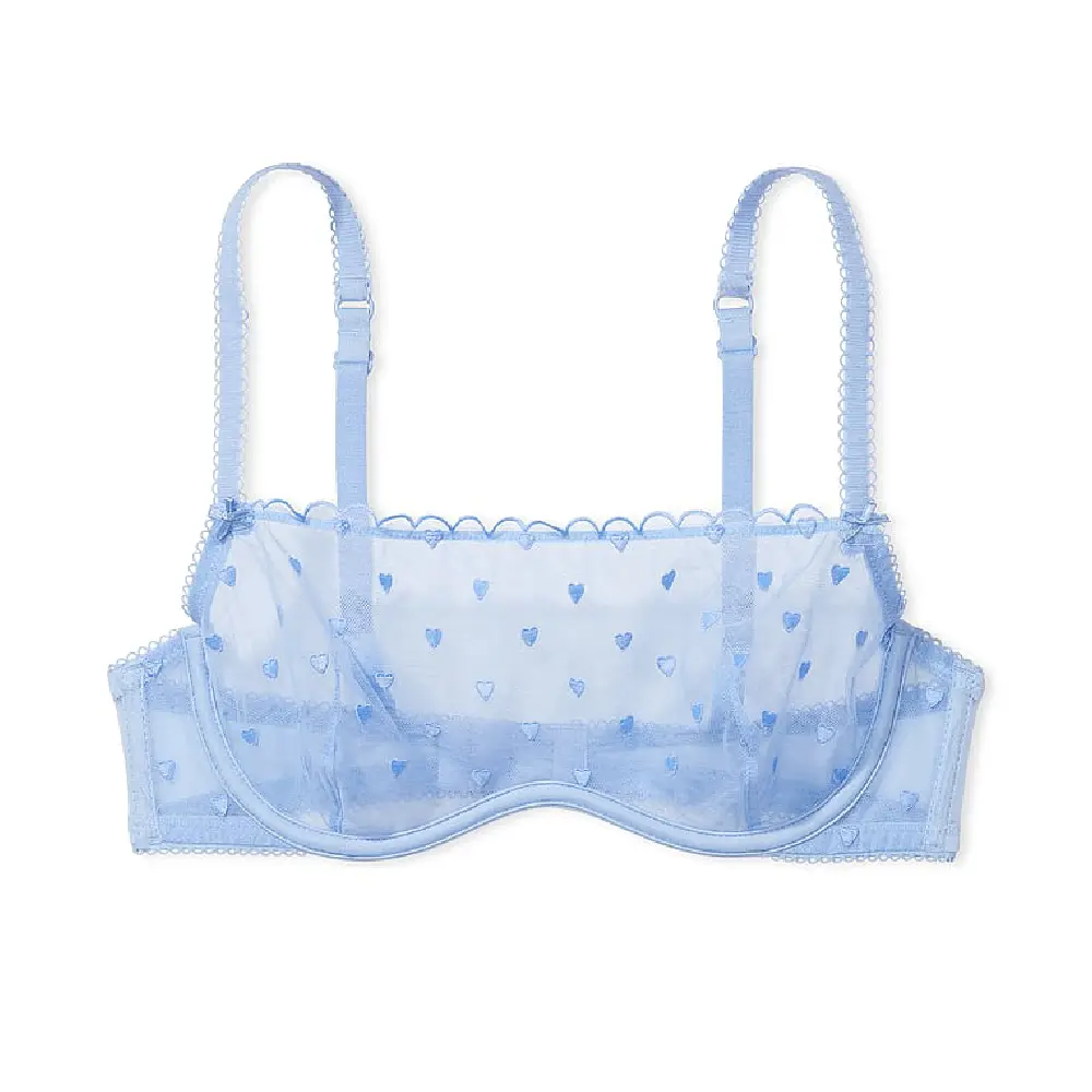

Бюстгальтер Victoria's Secret Pink Wink Unlined Scoop, голубой