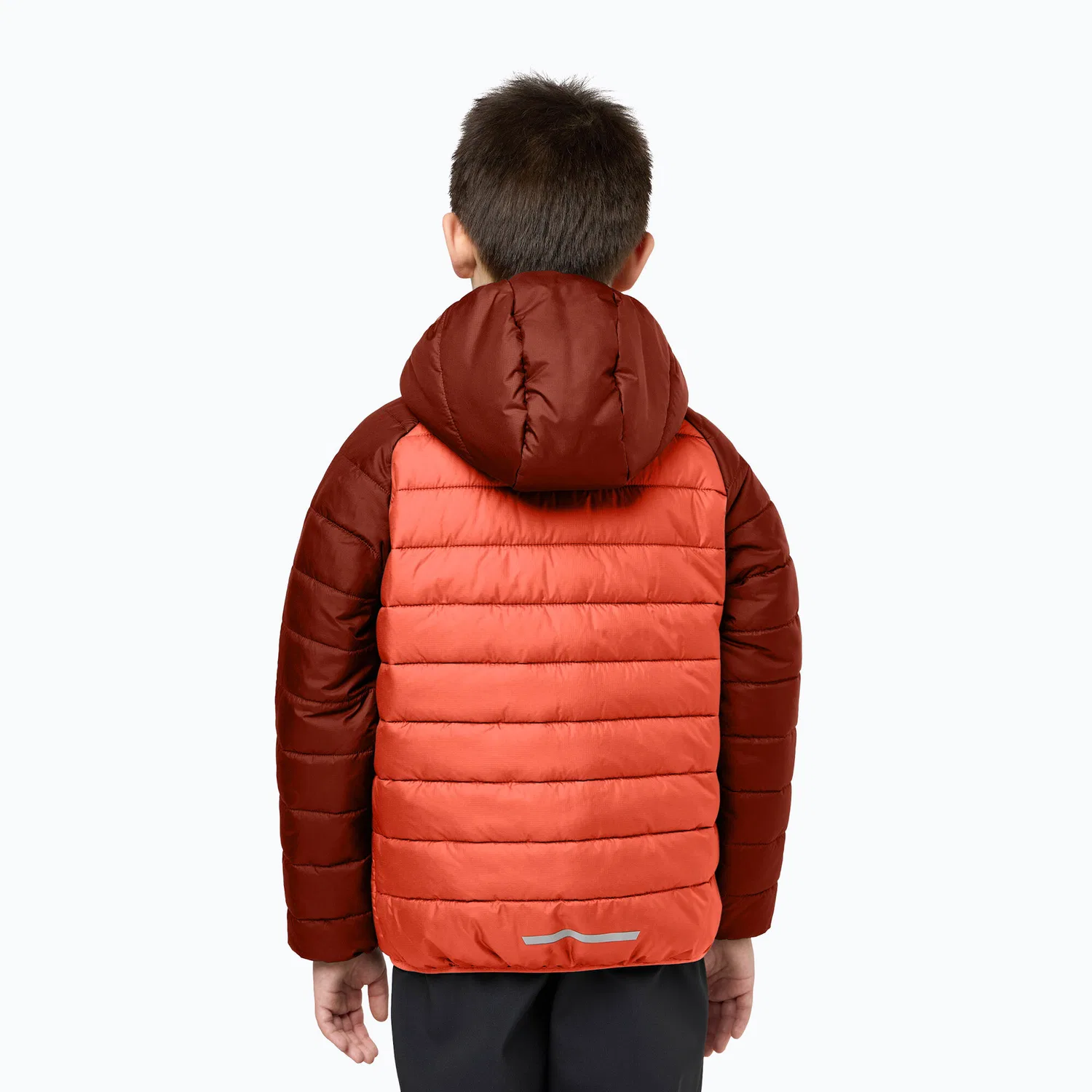 Детская куртка Jack Wolfskin Zenon, Orange — фото 2