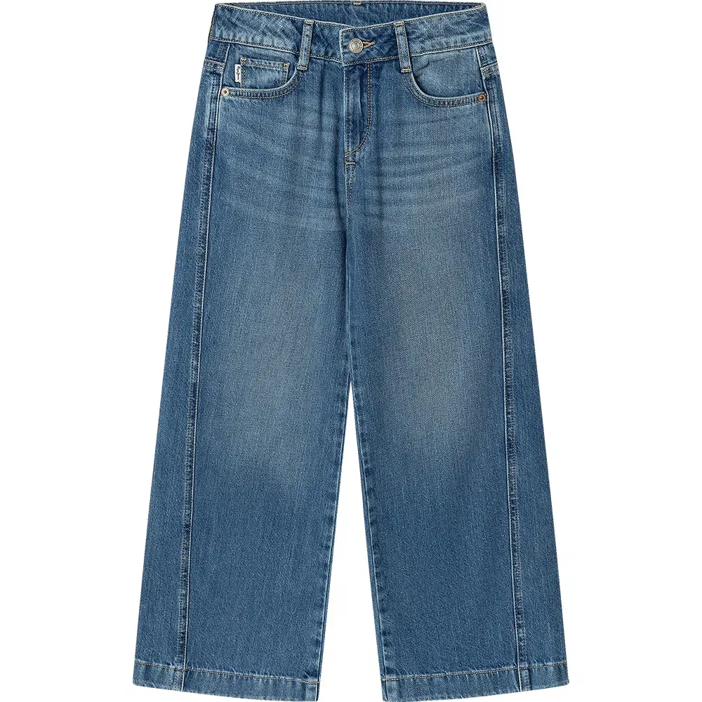 Детские джинсы с принтом Lexy Stars Pepe jeans, Blue