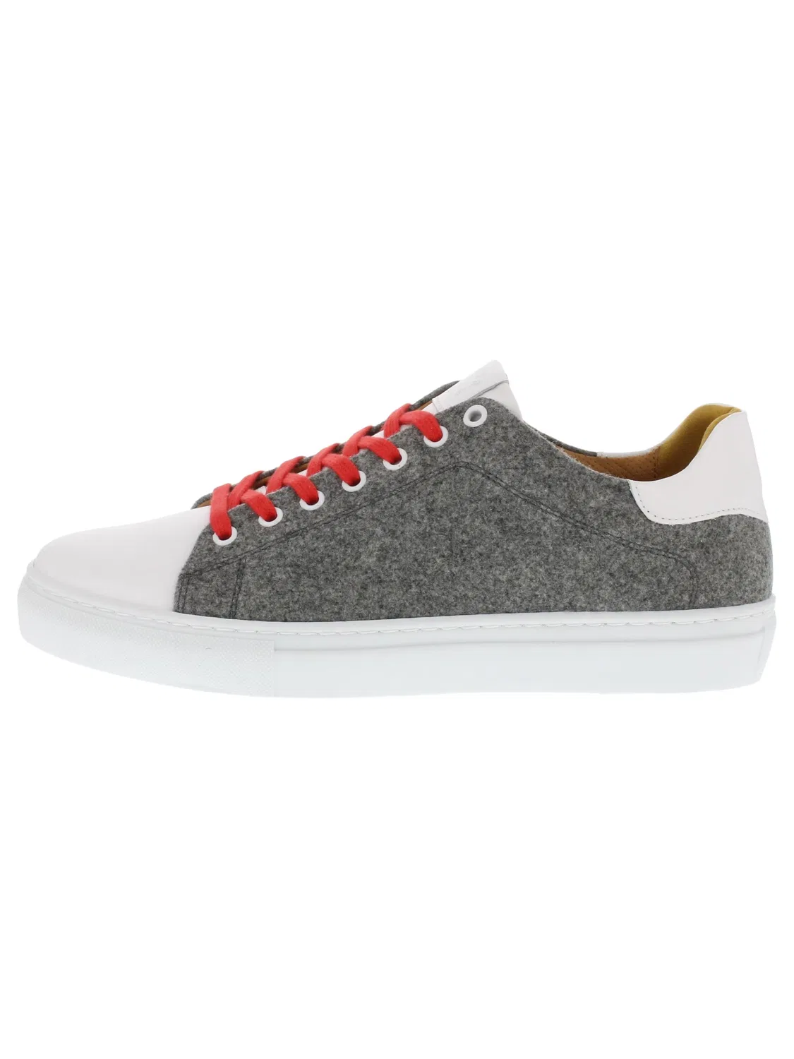 Кроссовки 'MORITZ - Sneaker aus Merinoloden und Nappa-Leder' Xaver Luis Schuhmanufaktur, Mixed Colors