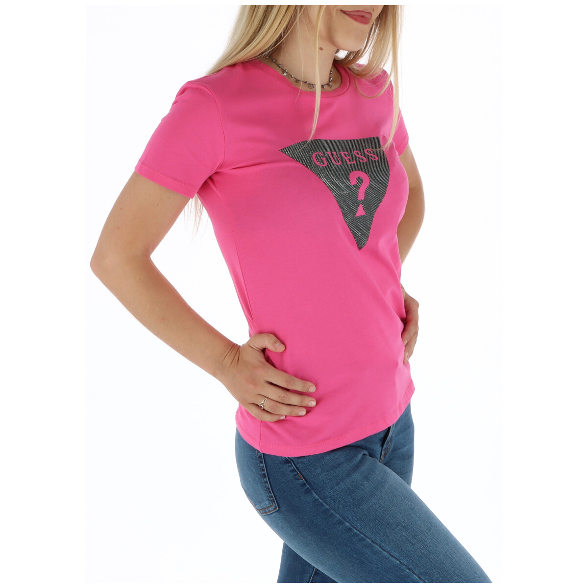 

Футболки Guess, розовый