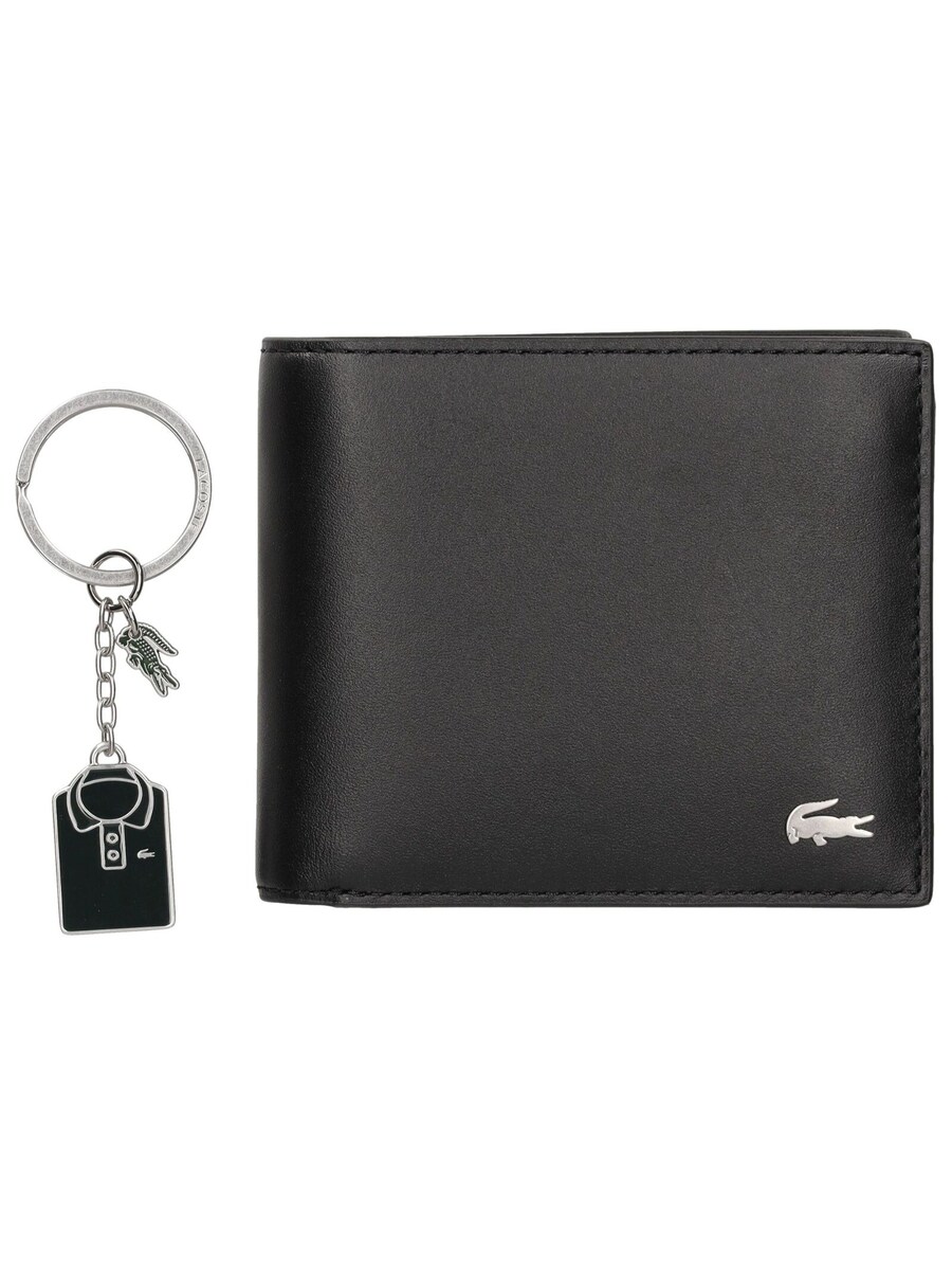 

Кошелек LACOSTE, черный