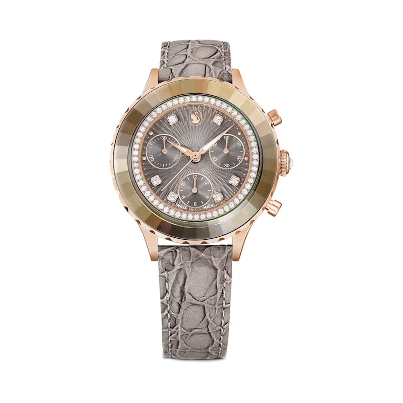 

Часы Octea Chrono 36mm Swarovski