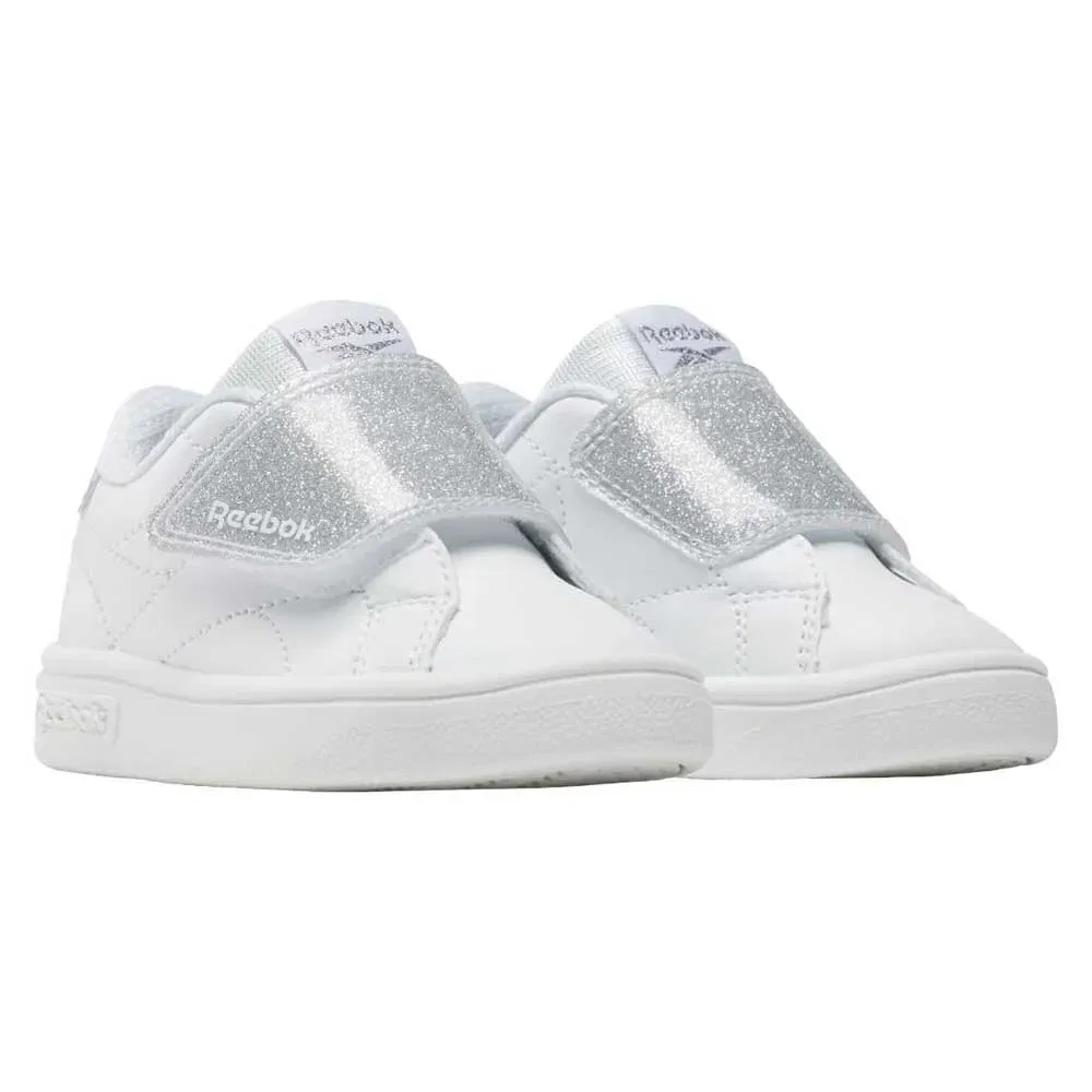 Кроссовки Reebok Classics Court Clean Infant, белый — фото 3