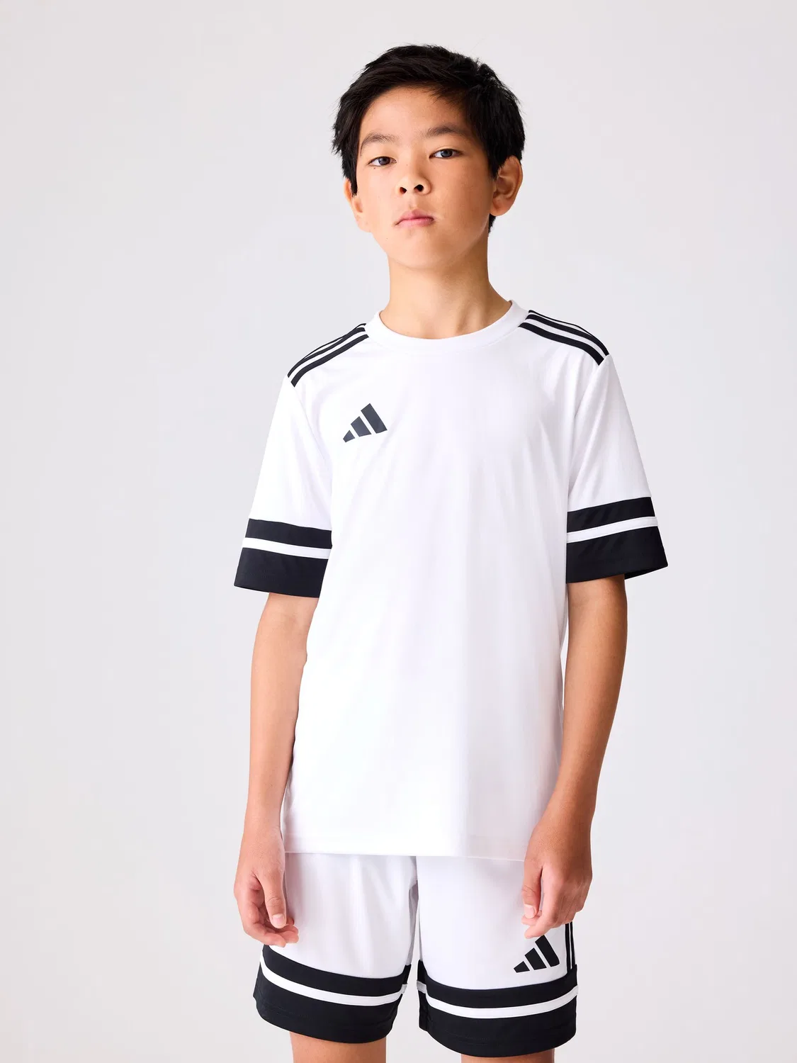 Шорты для мальчиков Squadra 25 adidas, белый