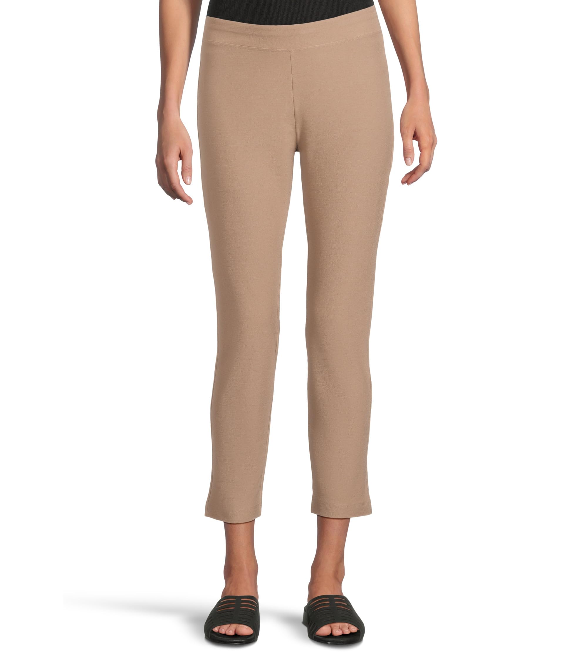 

Брюки Eileen Fisher Petite Slim Ankle Pant, Cocoa