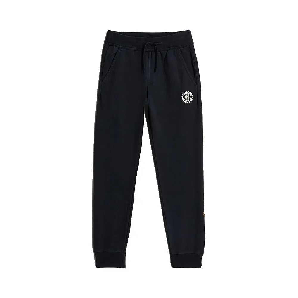 Детские спортивные штаны для мальчиков Regular Fit G-Star, Blue — фото 3