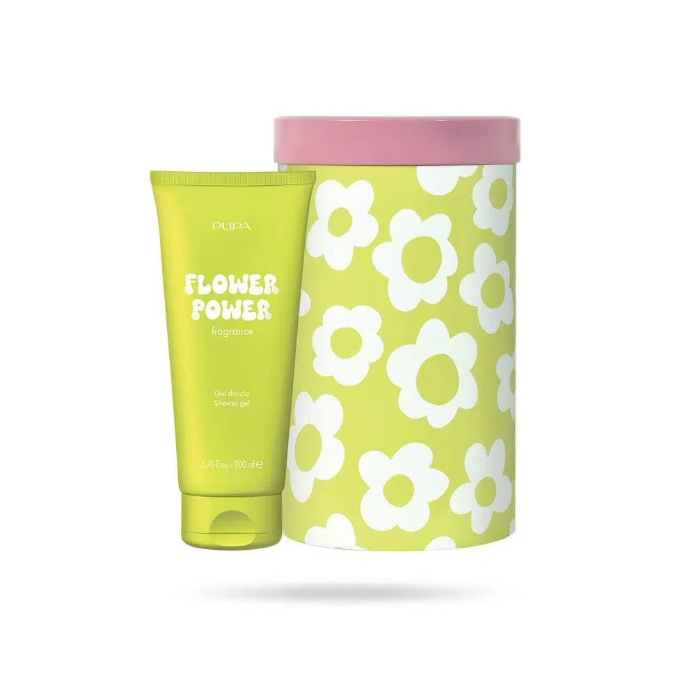 Гель для душа Pupa Happy Box Flower Power Gift Box, 200 мл