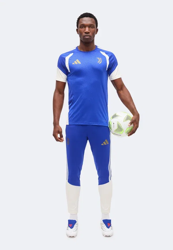 Тренировочные брюки Juventus 26/27 tiro26 для соревнований - клубная форма Adidas Performance, белый/синий — фото 2