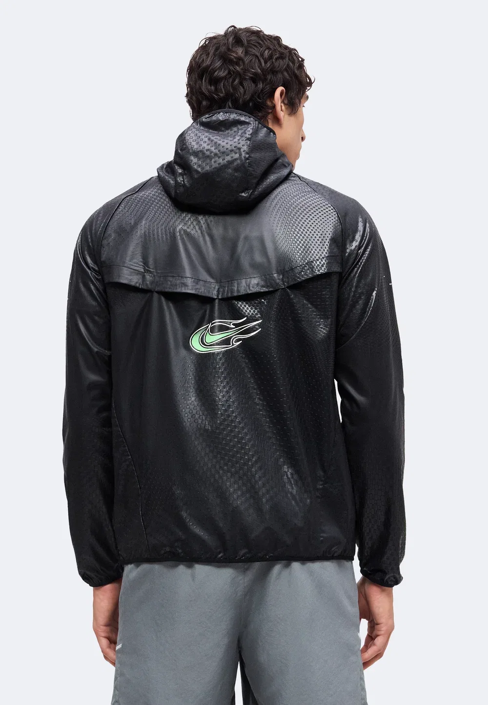 Stride - ветровка Nike Performance, Black — фото 3